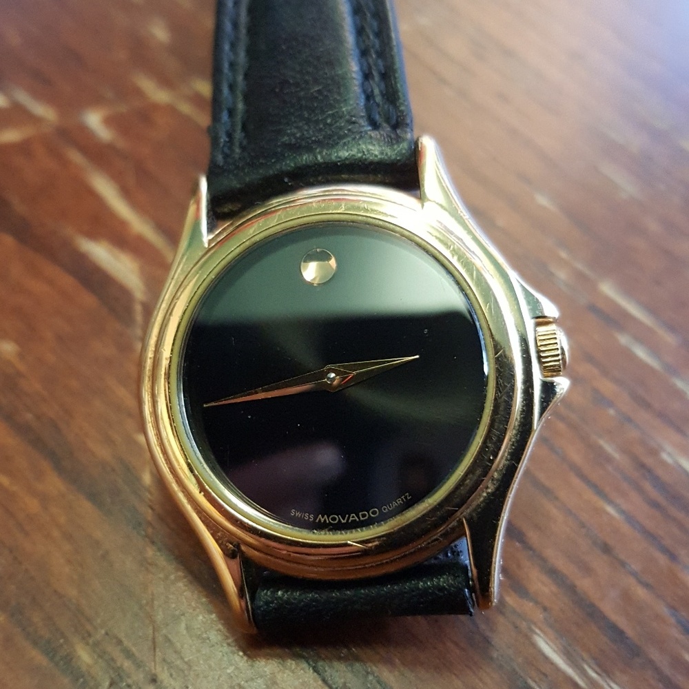 Authentic Movado Watch